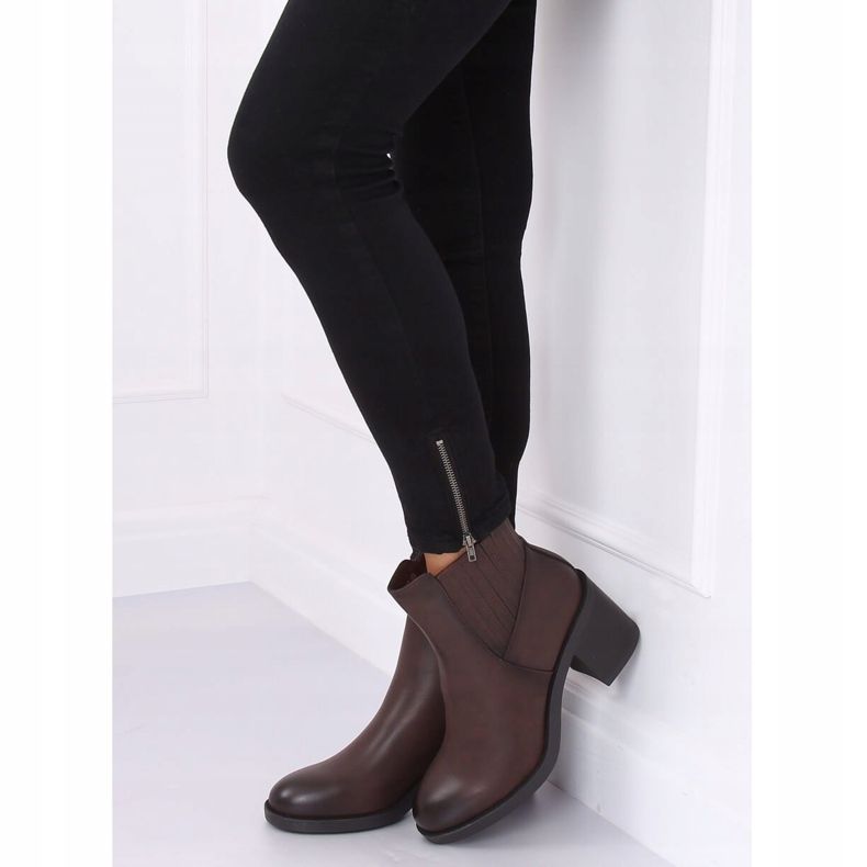 Botines Chelsea marrones marrón 8017 Marrón 1