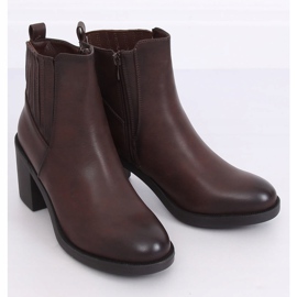 Botines Chelsea marrones marrón 8017 Marrón 3