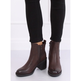 Botines Chelsea marrones marrón 8017 Marrón 4