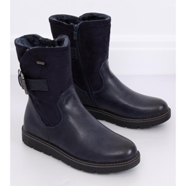 Botas negras aisladas BM-9063 Black negro 3