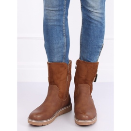 Botas aislantes camel BM-9063 Camel marrón 1 Botas aislantes camel BM-9063 Camel marrón 1