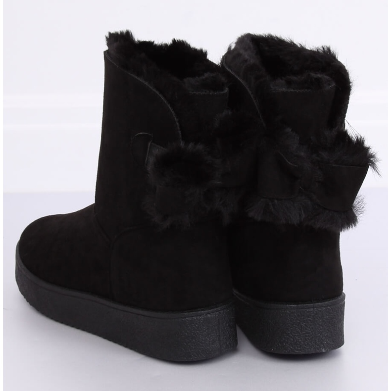 Botas de nieve emusy black LV70P Black negro 1
