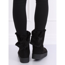 Botas de nieve emusy black LV70P Black negro 3