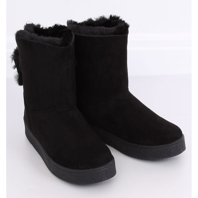 Botas de nieve emusy black LV70P Black negro 2