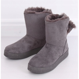 Botas de nieve emusy grey LV70P Grey gris 2 Botas de nieve emusy grey LV70P Grey gris 2