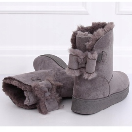 Botas de nieve emusy grey LV70P Grey gris 1 Botas de nieve emusy grey LV70P Grey gris 1