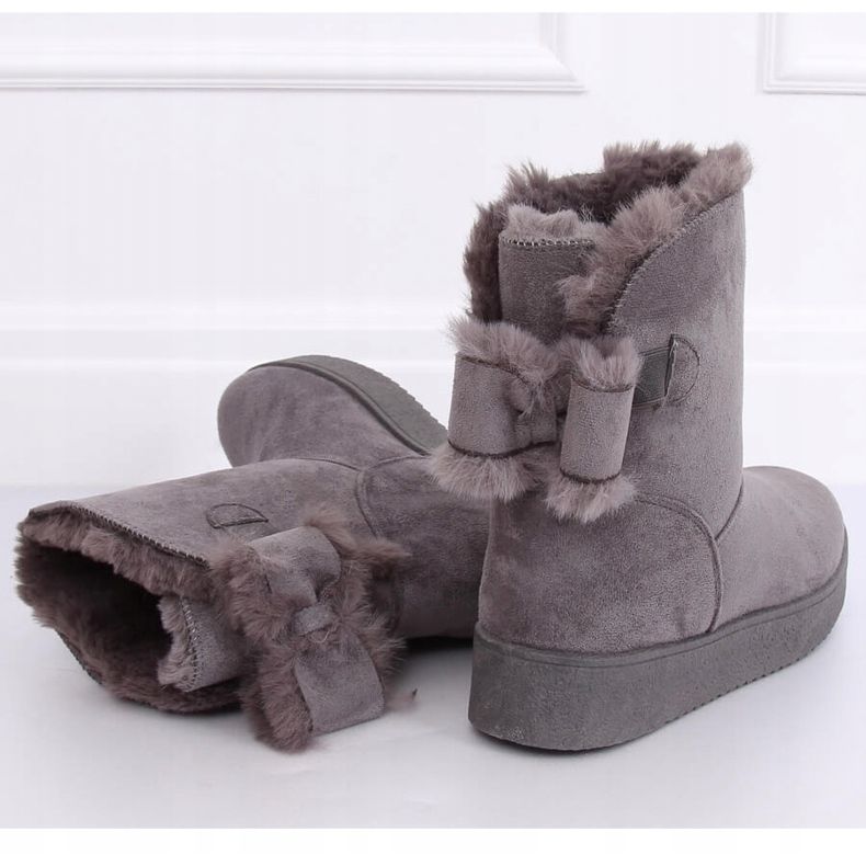Botas de nieve emusy grey LV70P Grey gris 1 Botas de nieve emusy grey LV70P Grey gris 1