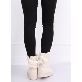 Botas de nieve emusy beige LV70P Beige 2