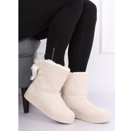 Botas de nieve emusy beige LV70P Beige 4