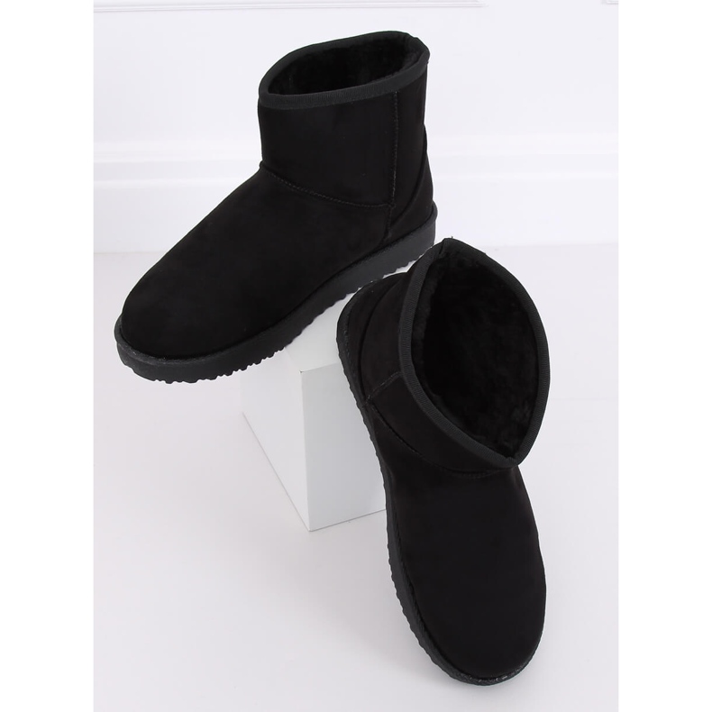 Botas de nieve cortas negras Emusy LV56P Black negro 1