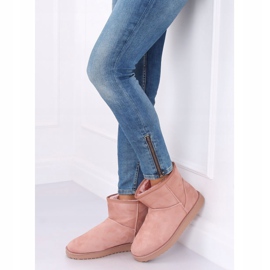 Botas de nieve Emusy short pink LV56P Pink rosado 3