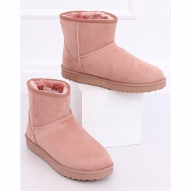 Botas de nieve Emusy short pink LV56P Pink rosado 1