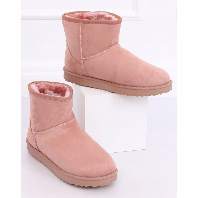 Botas de nieve Emusy short pink LV56P Pink rosa 1