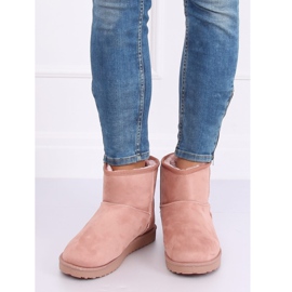 Botas de nieve Emusy short pink LV56P Pink rosado 4