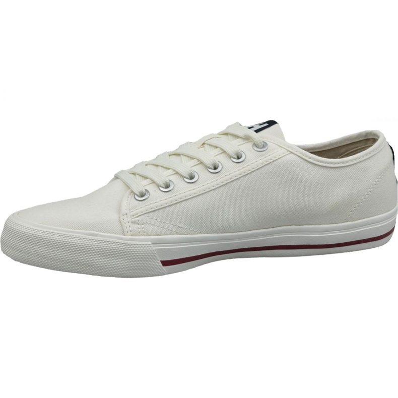 Zapatos Helly Hansen Fjord Canvas V2 M 11465-011 blanco 1