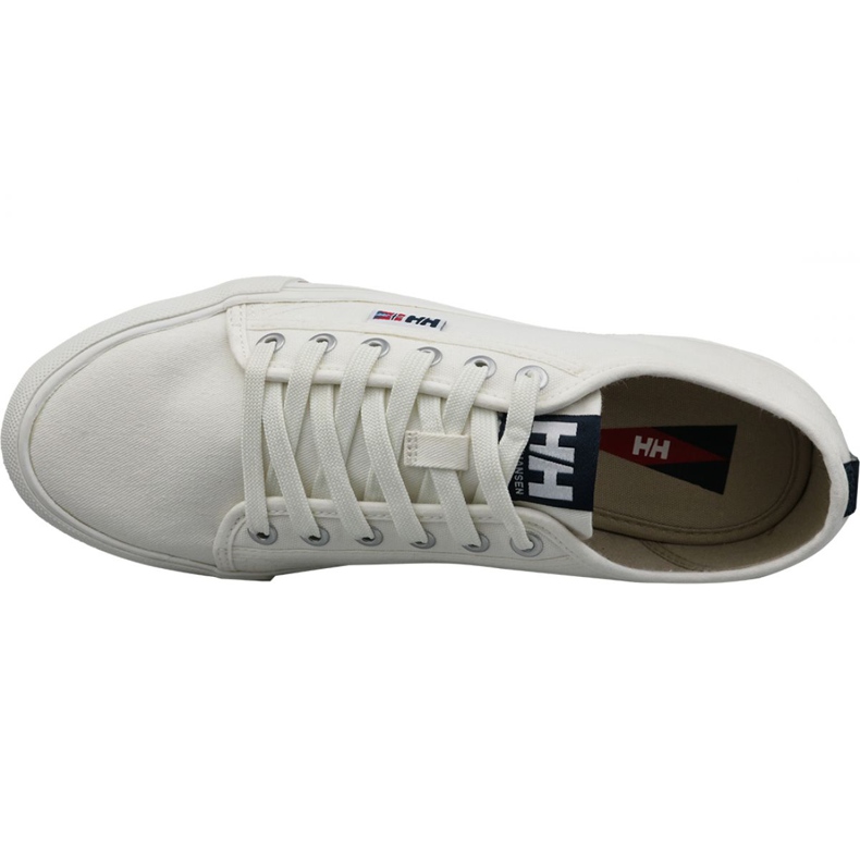Zapatos Helly Hansen Fjord Canvas V2 M 11465-011 blanco 2
