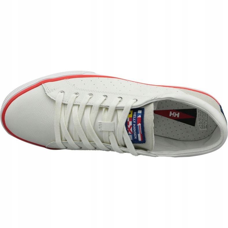 Helly Hansen Copenhagen Zapato de cuero M 11502-011 blanco 2