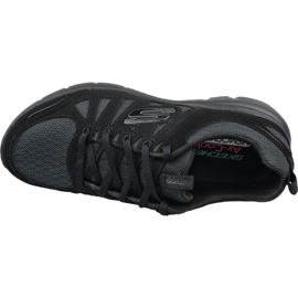 Calzado Skechers Flex Appeal 3.0 W 13061-BBK negro 2 Calzado Skechers Flex Appeal 3.0 W 13061-BBK negro 2
