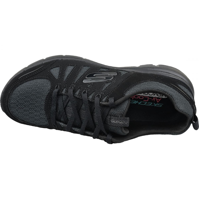Calzado Skechers Flex Appeal 3.0 W 13061-BBK negro 2
