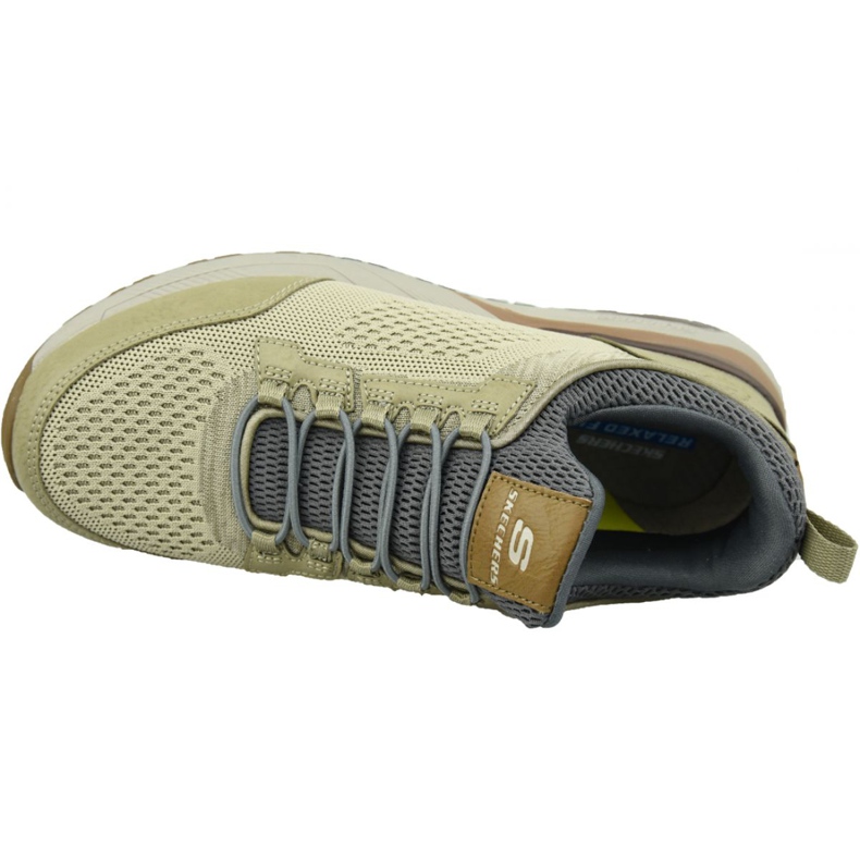 Zapatillas Skechers Norgen M 66287-TPE multicolor verde 2 Zapatillas Skechers Norgen M 66287-TPE multicolor verde 2