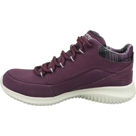 Zapatillas Skechers Ultra Flex W 12918-BURG púrpura 1