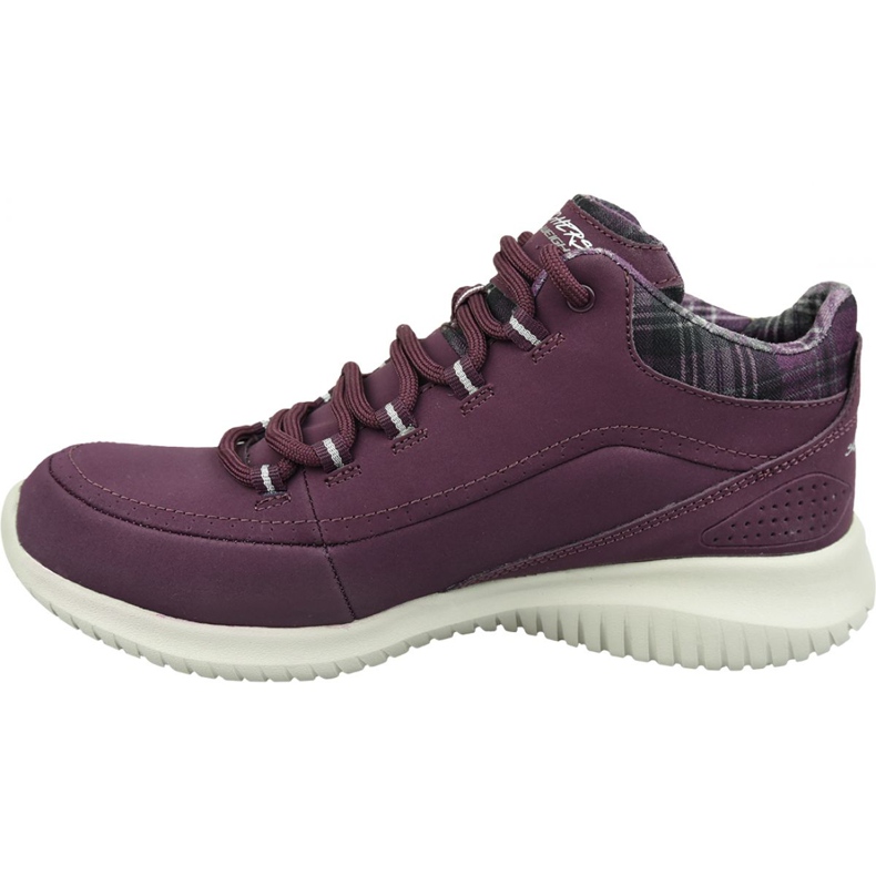Zapatillas Skechers Ultra Flex W 12918-BURG violeta 1
