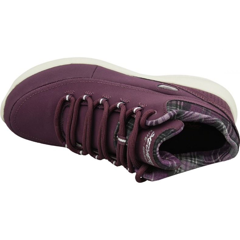 Zapatillas Skechers Ultra Flex W 12918-BURG violeta 2