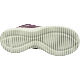 Zapatillas Skechers Ultra Flex W 12918-BURG violeta 3