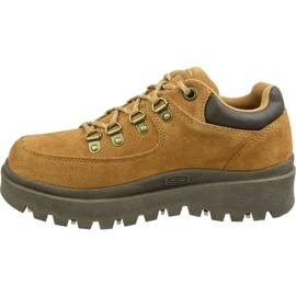Zapato Skechers Shindigs-Stompin 48582-TAN marrón 1