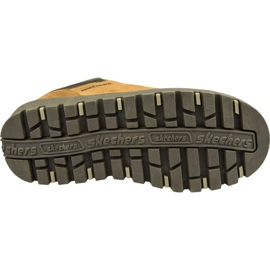 Zapato Skechers Shindigs-Stompin 48582-TAN marrón 3