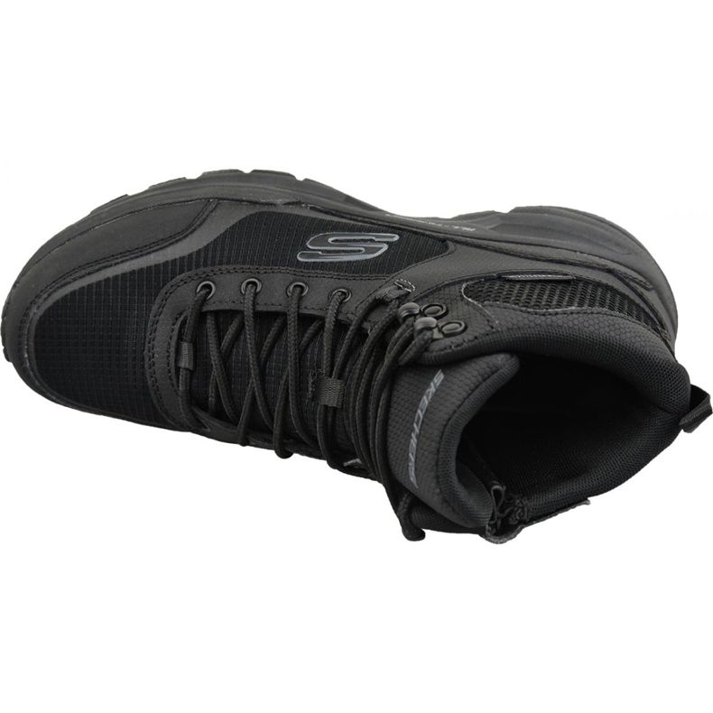 Plan de escape Skechers 2.0 M 51705-BBK negro 2 Plan de escape Skechers 2.0 M 51705-BBK negro 2