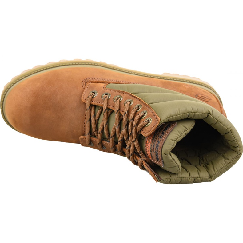 Sargentos de Skechers Verno M 65838-CDB marrón caqui 2 Sargentos de Skechers Verno M 65838-CDB marrón caqui 2