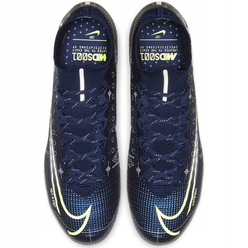 Calzado de fútbol Nike Mercurial Superfly 7 Elite Mds Fg M BQ5469 401 azul azul 1 Calzado de fútbol Nike Mercurial Superfly 7 Elite Mds Fg M BQ5469 401 azul azul 1
