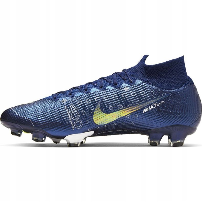 Calzado de fútbol Nike Mercurial Superfly 7 Elite Mds Fg M BQ5469 401 azul azul 2