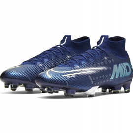 Calzado de fútbol Nike Mercurial Superfly 7 Elite Mds Fg M BQ5469 401 azul azul 3