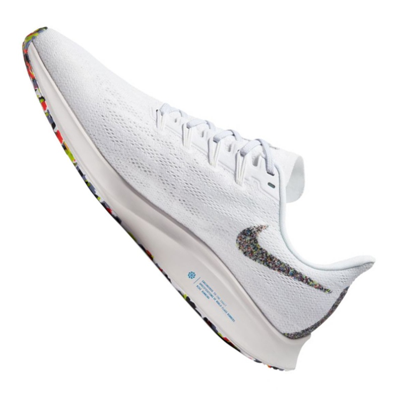 Zapatillas de running Nike Air Zoom Pegasus 36 M BV7767-100 blanco 1