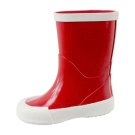 Zapatos Helly Hansen Nordvik Jr 11200-110 rojo 1 Zapatos Helly Hansen Nordvik Jr 11200-110 rojo 1