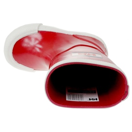 Zapatos Helly Hansen Nordvik Jr 11200-110 rojo 2 Zapatos Helly Hansen Nordvik Jr 11200-110 rojo 2