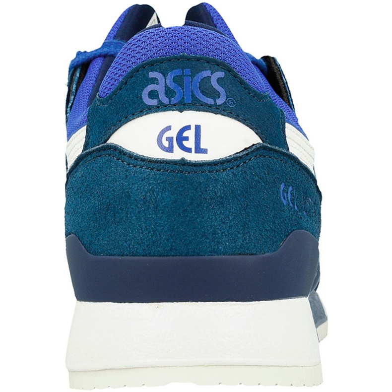 Zapatillas Asics Gel-Lyte Iii M H7K4Y-4501 azul marino 2