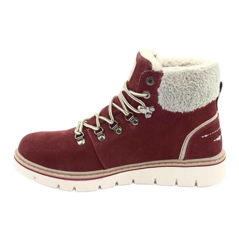 Botas de invierno con cordones MCKEY 1072 marrón multicolor gris 2 Botas de invierno con cordones MCKEY 1072 marrón multicolor gris 2