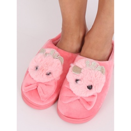 Zapatillas de mujer rosa claro DD112 Lightpink 2