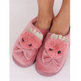 Pantuflas de mujer dirty pink DD112 Pink rosado 1