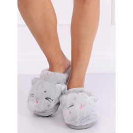 Zapatillas gris mujer gris MA16 Gris 3