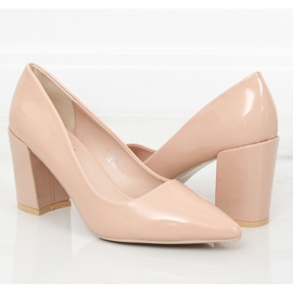 Bombas en el poste beige LE061P Beige Ii Gat 4