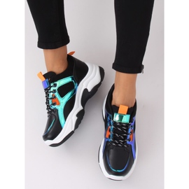 Zapatillas deportivas negras CB-19055 Black II Type negro 4