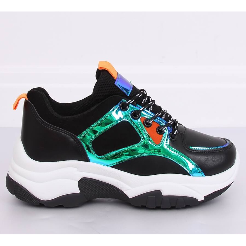 Zapatillas deportivas negras CB-19055 Black II Type negro 2