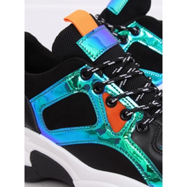 Zapatillas deportivas negras CB-19055 Black II Type negro 3