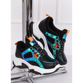 Zapatillas deportivas negras CB-19055 Black II Type negro 5
