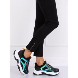 Zapatillas deportivas negras CB-19055 Black II Type negro 6