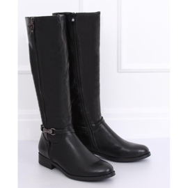 Botas de montar de mujer negras SP37 Black negro 1 Botas de montar de mujer negras SP37 Black negro 1